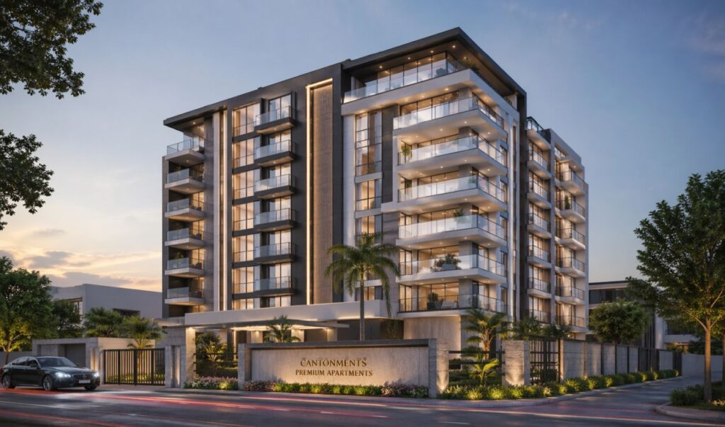 apartments for sale cantonments