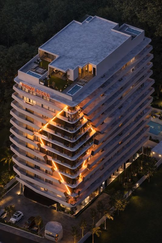 Apartments for sale in Airport Residential Area