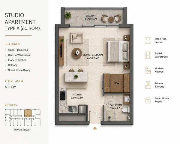 sudio partment-cantonments